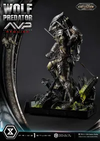 Prime 1 Studio Real Elite Masterline Aliens vs. Predator: Requiem Wolf Predator DX Bonus Version - Alien (Movie Franchise) - photo 102