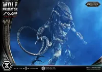 Prime 1 Studio Real Elite Masterline Aliens vs. Predator: Requiem Wolf Predator DX Bonus Version - Alien (Movie Franchise) - photo 132