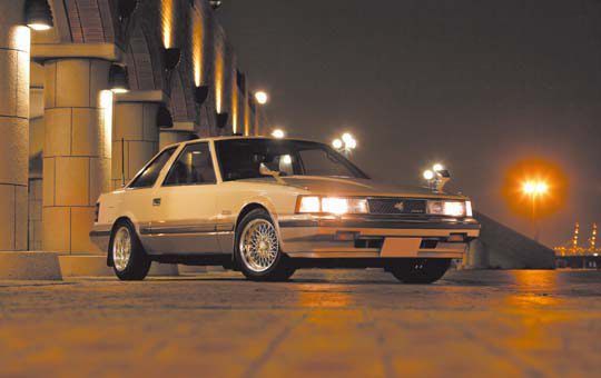 THE BEST CAR VINTAGE: 1/24 Z10 SOARER EARLY Ver. (TOYOTA)