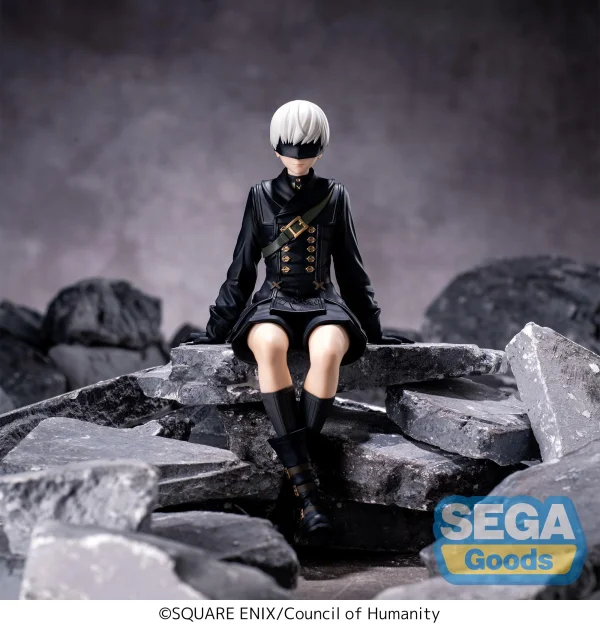SEGA TV Anime "NieR:Automata Ver1.1a" PM Perching Figure "9S" - NieR:Automata