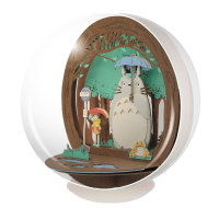 PTB-10 My Neighbor Totoro At the Bus Stop Paper Theater Ball 2
