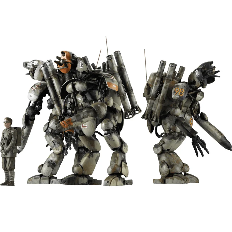 KAIYODO Maschinen Krieger – Final Hund Set & Jerry Can Uncle (Reissue 2026) - Maschinen Krieger