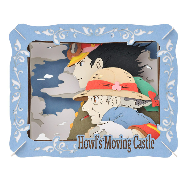 PT-166 Howl's Moving Castle Paper Theater - Resolution