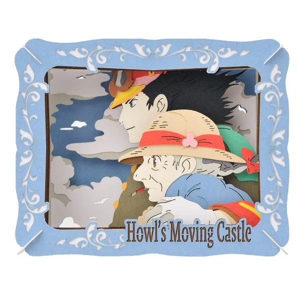 ENSKY PT-166 Howl's Moving Castle Paper Theater - Resolution - Studio Ghibli
