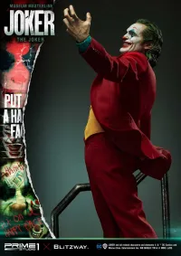 Prime 1 Studio Museum Masterline Joker (Film) The Joker Bonus Version - DC Comics - photo 48