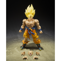 SUPER SAIYAN SON GOKU -LEGENDARY SUPER SAIYAN- [BEST SELECTION] "Dragon Ball Z", TAMASHII NATIONS S.H.Figuarts (P-Bandai  Exclusive) 5