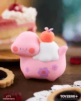 TOYZEROPLUS Foodie Dinosaur - Fujiyama Jr. Vol. 2 (Blind Box) - dogdogbengpeng - photo 2