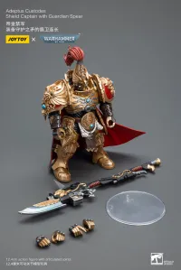 JOYTOY Adeptus Custodes Shield Captain with Guardian Spear - Warhammer 40K - photo 3
