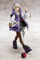 GUILTY GEAR -STRIVE- Bridget Articulated Plastic Model Kit PURPLE COLOR Ver. 4