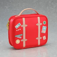 GOOD SMILE COMPANY Nendoroid Pouch: Travel Bag (Red) - Figure Accessories - photo 1