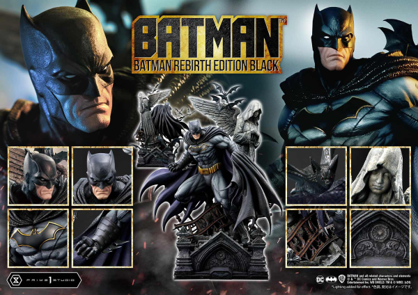Ultimate Premium Masterline  Batman (Comics)  Batman Rebirth Edition (Black)