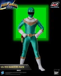 threezero Power Rangers Zeo - FigZero 1/6 Zeo Rangers Pack - Power Rangers - photo 6