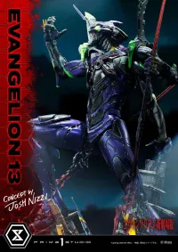Prime 1 Studio Ultimate Diorama Masterline Evangelion Unit 13 (Concept By Josh Nizzi) Deluxe Version - Neon Genesis Evangelion - photo 51