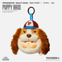 PP X MONSTER Dog Head Blind Box 96