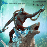 Godzilla x Kong The New Empire Skar King PVC statue 3