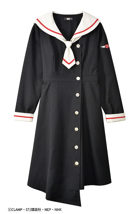 Good Smile Arts Shanghai Cardcaptor Sakura: Clear Card School Uniform Style Dress【XS】 - Cardcaptor Sakura
