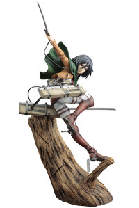 ARTFX J  Mikasa Ackerman Renewal Package ver. 6