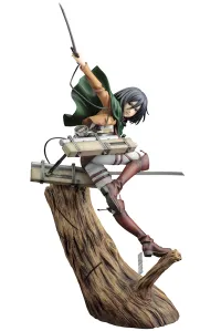 KOTOBUKIYA ARTFX J  Mikasa Ackerman Renewal Package ver. - Attack on Titan - photo 6