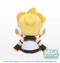 SEGA Fuwapuchi Hatsune Miku Series Ren Kagamine Dodeka Jumbo Plush - Hatsune Miku - photo 5