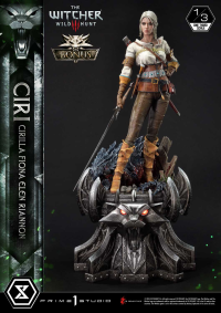 Museum Masterline The Witcher 3: Wild Hunt Ciri Fiona Elen Riannon Bonus Version 27