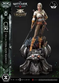 Prime 1 Studio Museum Masterline The Witcher 3: Wild Hunt Ciri Fiona Elen Riannon Bonus Version - Video Games - photo 27