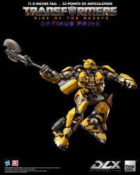 Transformers: Rise of the Beasts - DLX Optimus Prime 4