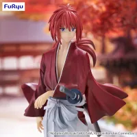 FuRyu Rurouni Kenshin: Meiji Kenkaku Romantan Trio-Try-iT Figure -Kenshin Himura- - Rurouni Kenshin - photo 3