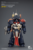Night Lords Legion Praetor in Tartaros Terminator Armour 13