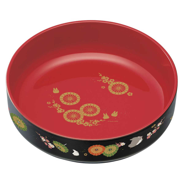 Totoro Traditional Japanese Lacquer Ware Snack Bowl