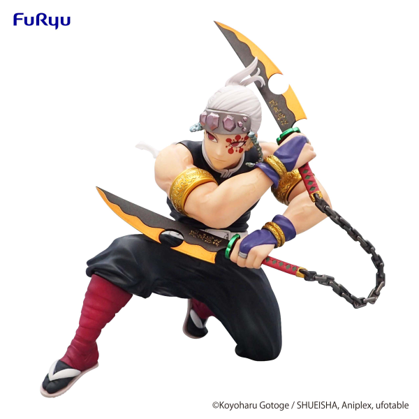 Demon Slayer: Kimetsu no Yaiba　Noodle Stopper Figure -Uzui Tengen-