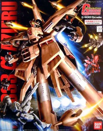 BANDAI HOBBY 1/400 Alpha AZIERU - Mobile Suit Gundam: Char's Counterattack