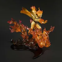TAMASHII NATIONS Naruto Uzumaki -Kurama- Kizuna Relation - NARUTO - photo 3