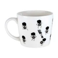 Benelic Mysterious Color Changing Teacup Mug with No Face and Soots - Spirited Away - photo 6