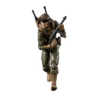 MegaHouse Principality of Zeon 08 (VSP General Soldier & Exclusive Motorcycle) - Mobile Suit Gundam - photo 2