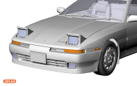 [HC40] 1:24 TOYOTA SUPRA A70 3.0GT TURBO LIMITED 12