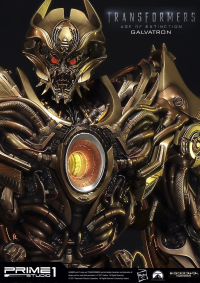 Museum Masterline Transformers: Age of Extinction (Film) Galvatron Gold Version 10