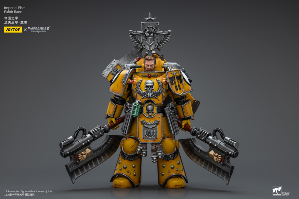 Imperial Fists Fafnir Rann