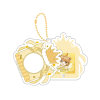 Cardcaptor Sakura: Clear Card Photo Keychain B 1