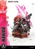 Prime 1 Studio Ultimate Premium Masterline GUILTY GEAR -STRIVE- BAIKEN Bonus Version 		 - Guilty Gear - photo 25