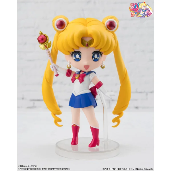 TAMASHII NATIONS Sailor moon -Crystal Star Compact Edition- "Sailor Moon series", TAMASHII NATIONS Figuarts mini - Sailor Moon
