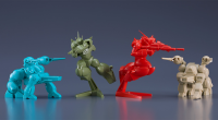 PLAMAX MF-83 minimum factory Neofam & Dizzo: Another Color Ver. 3