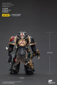 JOYTOY Space Wolves Deathsworn Pack Deathsworn 1 - Warhammer 40K - photo 5