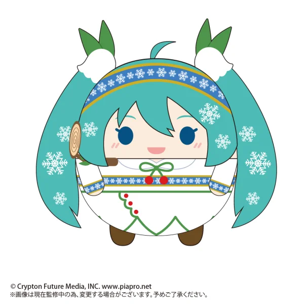 MAX LIMITED YUKI MIKU FUWA KORORIN BIG (F) - Hatsune Miku
