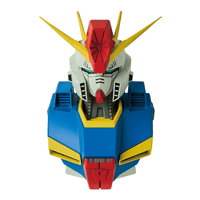 Gundam MS Head Magnet (Universal Century Saga) (Box/4) 13
