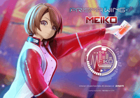 PRISMA WING Piapro Characters MEIKO "Art by lack" 1/7 Scale Pre-Painted Figure			 23