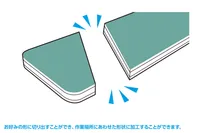 Wave Co. Sandpaper Stick Finish Green Thin Type (#2000 equivalent / 10 sheets) - Finishing - photo 5