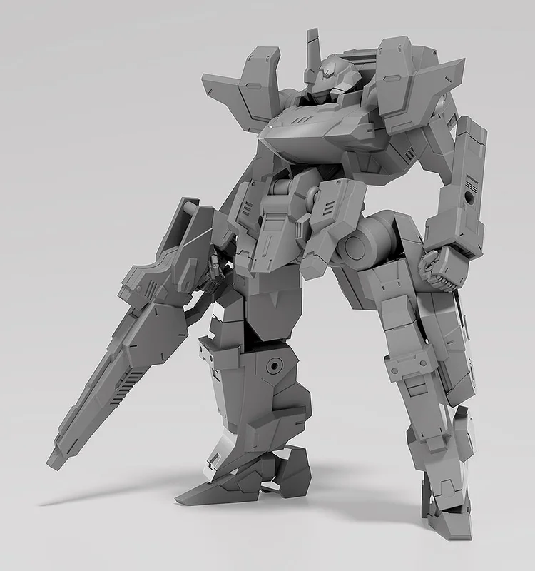 MODEROID SIDE:CC Legatoedge (Gray Primer-Like Ver.)