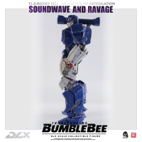 Transformers: Bumblebee - DLX Soundwave and Ravage 7