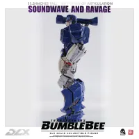 threezero Transformers: Bumblebee - DLX Soundwave and Ravage - Transformers - photo 7