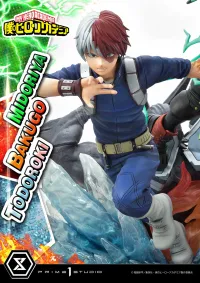 Prime 1 Studio Ultimate Premium Masterline My Hero Academia Midoriya, Bakugo & Todoroki Deluxe Version - My Hero Academia - photo 51